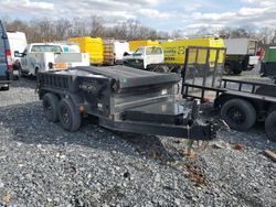 Norstar salvage cars for sale: 2022 Norstar Ironbull Dump Trailer