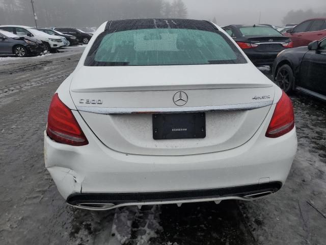 2016 Mercedes-Benz C 300 4matic