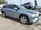 2021 Toyota Highlander Hybrid LE