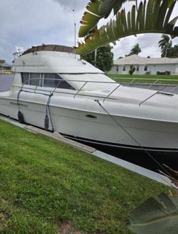 1997 Silverton 1997 Silvertom 41.2 Convertible Yacht for sale in Arcadia, FL