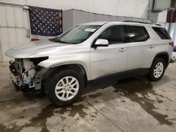 Chevrolet Traverse salvage cars for sale: 2019 Chevrolet Traverse LT