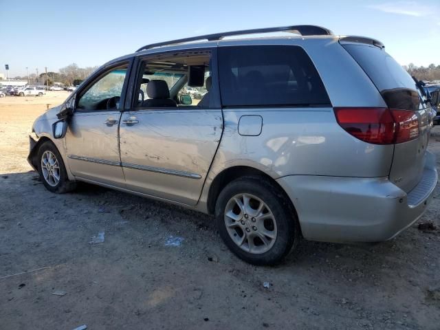 2005 Toyota Sienna XLE