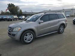 Mercedes-Benz salvage cars for sale: 2008 Mercedes-Benz GL 450 4matic