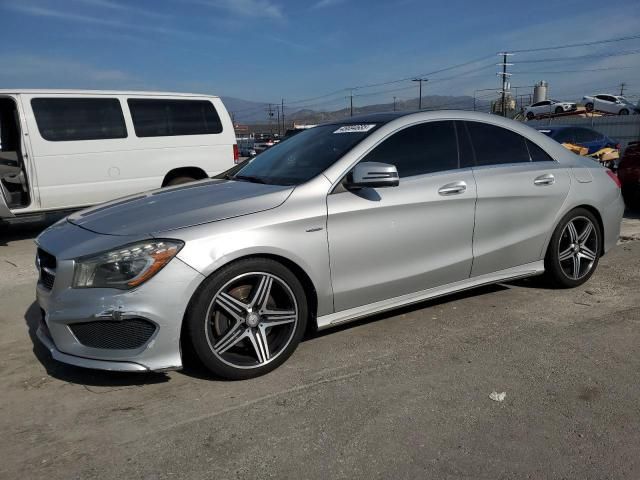 2014 Mercedes-Benz CLA 250