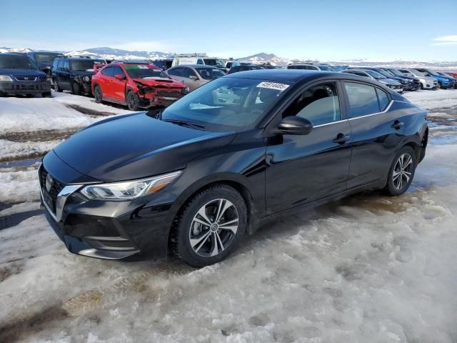 2021 Nissan Sentra SV