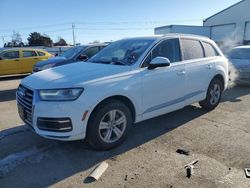 Salvage cars for sale from Copart Nampa, ID: 2019 Audi Q7 Premium