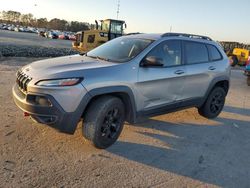 Salvage cars for sale from Copart Dunn, NC: 2016 Jeep Cherokee Trailhawk