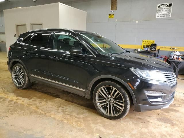 2015 Lincoln MKC