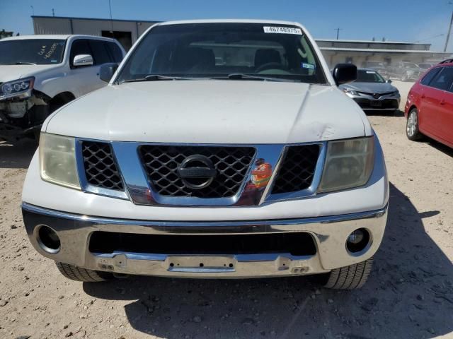 2008 Nissan Frontier Crew Cab LE