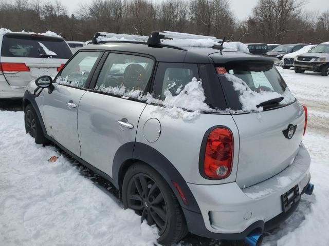 2013 Mini Cooper S Countryman