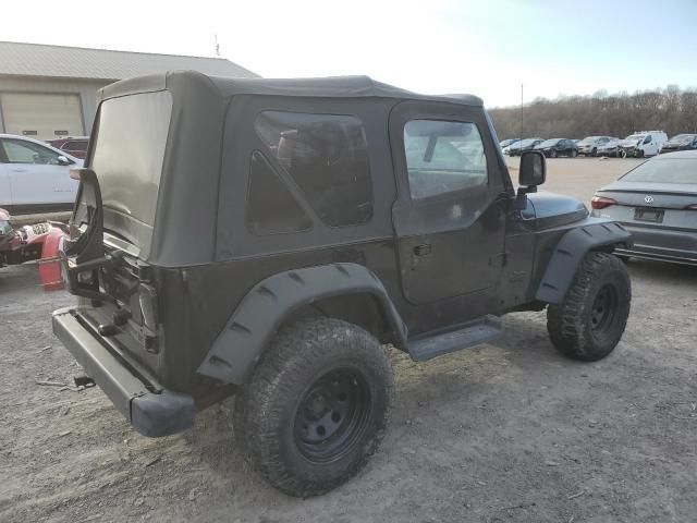 1998 Jeep Wrangler / TJ Sport