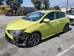 Scion salvage cars for sale: 2016 Scion IM