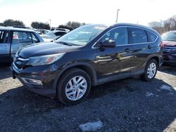 Salvage cars for sale from Copart East Granby, CT: 2015 Honda CR-V EXL
