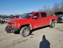 Chevrolet Silverado k1500 lt salvage cars for sale: 2017 Chevrolet Silverado K1500 LT