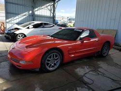 Chevrolet Corvette salvage cars for sale: 2004 Chevrolet Corvette Z06