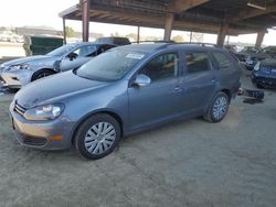 Volkswagen salvage cars for sale: 2013 Volkswagen Jetta S