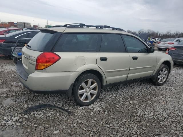 2007 Subaru Outback Outback 2.5I