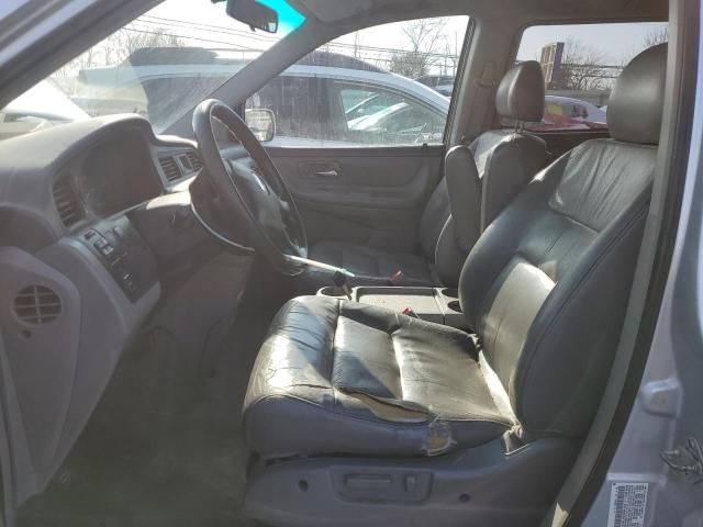 2004 Honda Odyssey EXL