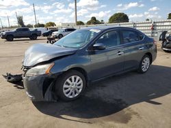 Nissan Sentra salvage cars for sale: 2014 Nissan Sentra S