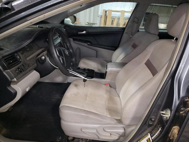 2012 Toyota Camry Base