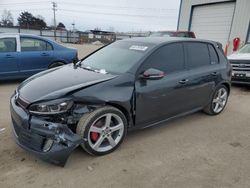 Volkswagen gti salvage cars for sale: 2011 Volkswagen GTI