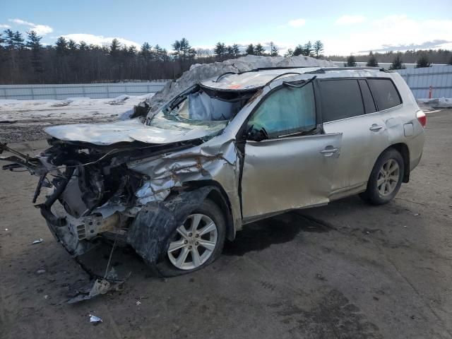 2012 Toyota Highlander Base