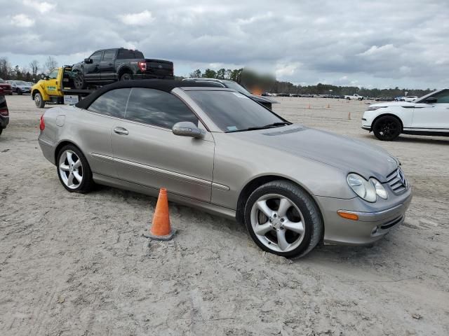 2005 Mercedes-Benz CLK 320