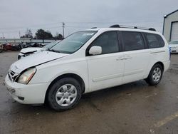 KIA salvage cars for sale: 2006 KIA Sedona EX