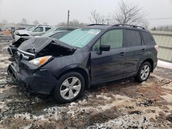 Subaru Forester salvage cars for sale: 2015 Subaru Forester 2.5I