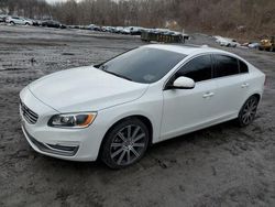 Volvo s60 salvage cars for sale: 2016 Volvo S60 Platinum