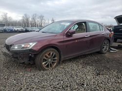 Honda Accord salvage cars for sale: 2013 Honda Accord EXL