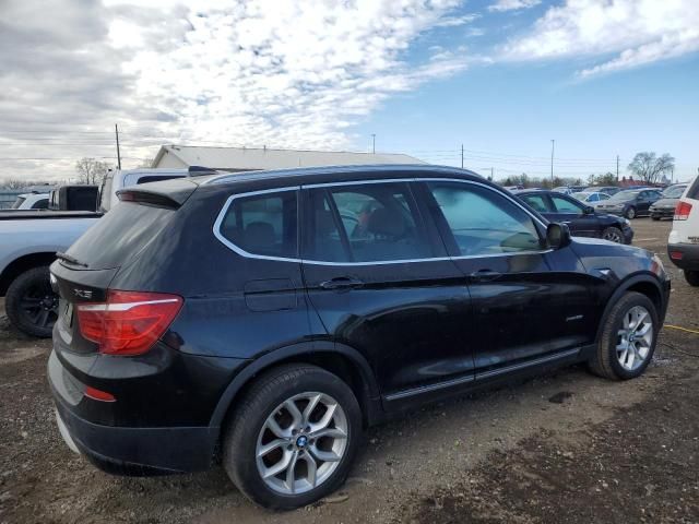 2011 BMW X3 XDRIVE35I