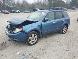 Subaru salvage cars for sale: 2010 Subaru Forester 2.5X Premium