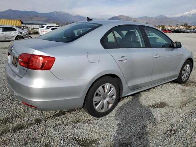 2014 Volkswagen Jetta SE