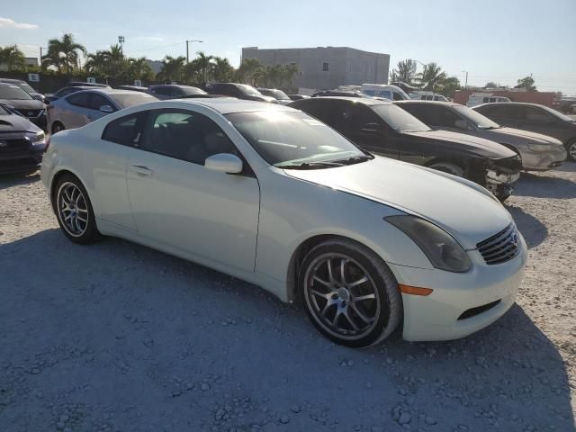 2005 Infiniti G35