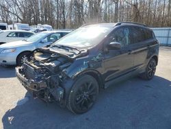 Vehiculos salvage en venta de Copart Glassboro, NJ: 2018 Ford Escape SE