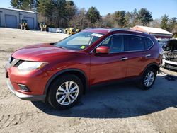 Nissan salvage cars for sale: 2016 Nissan Rogue S