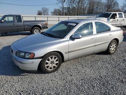 Volvo salvage cars for sale: 2002 Volvo S60