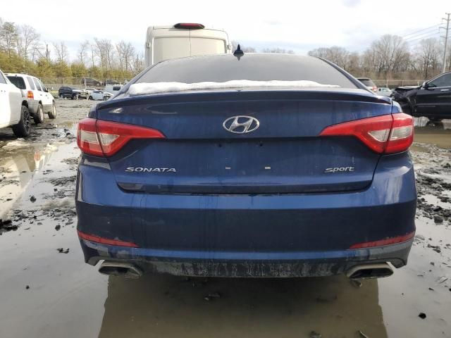 2017 Hyundai Sonata Sport