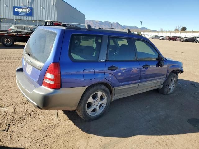 2004 Subaru Forester 2.5XS