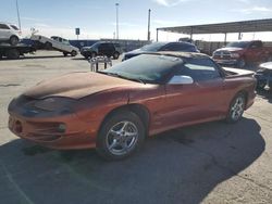 Pontiac salvage cars for sale: 2002 Pontiac Firebird Trans AM