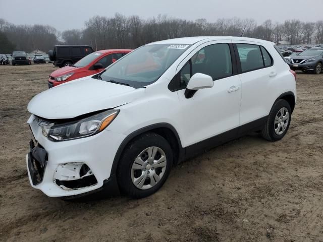 2018 Chevrolet Trax LS