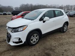 Chevrolet Trax salvage cars for sale: 2018 Chevrolet Trax LS