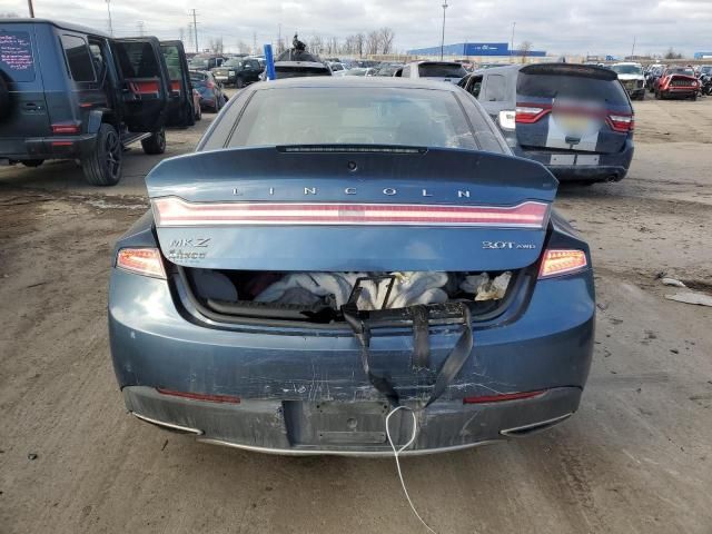 2018 Lincoln MKZ Reserve