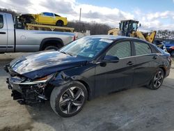 Hyundai Elantra Vehiculos salvage en venta: 2023 Hyundai Elantra Limited