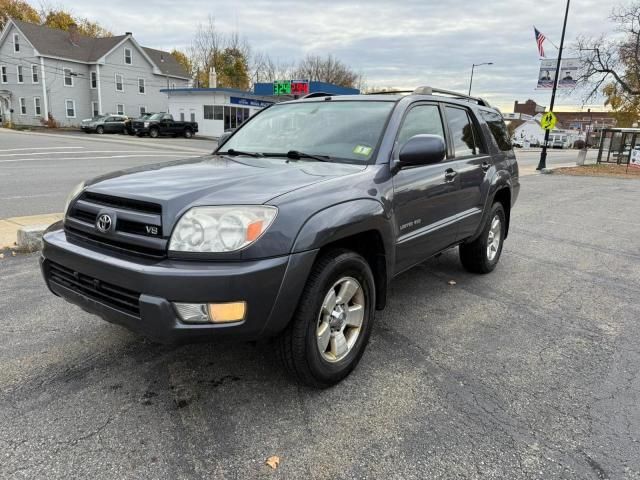 2005 Toyota 4runner Limited