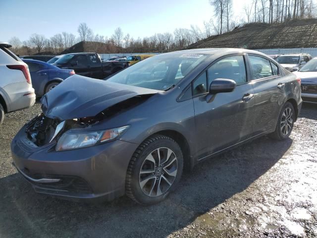 2015 Honda Civic EX