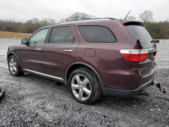 2012 Dodge Durango Citadel