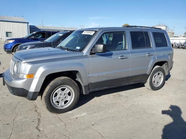 2017 Jeep Patriot Sport