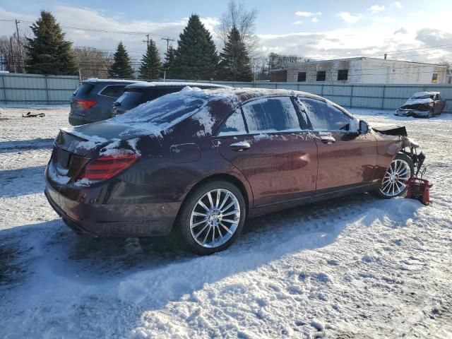 2019 Mercedes-Benz S 560 4matic